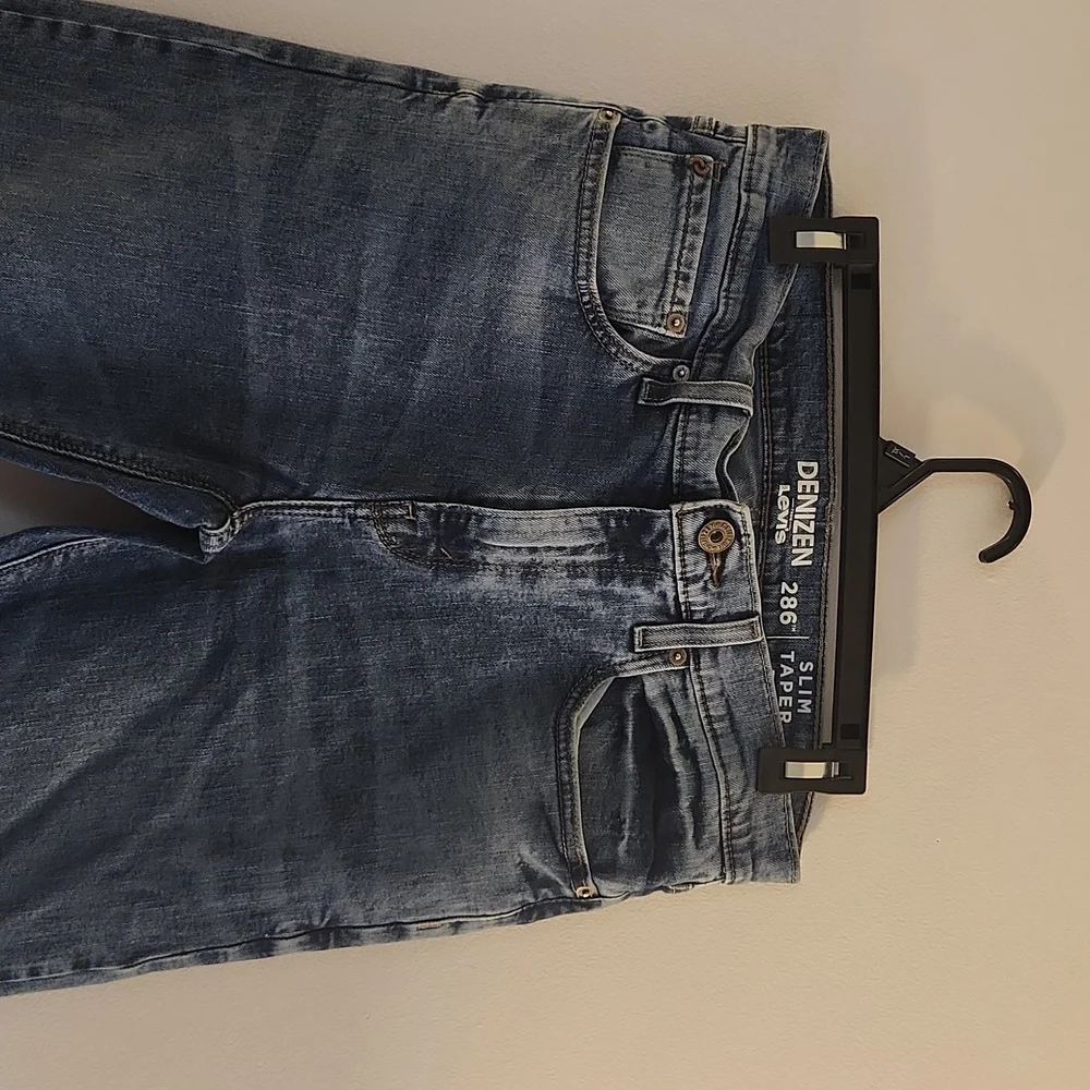 Levi's Denizen Mens Jeans Slim Taper
